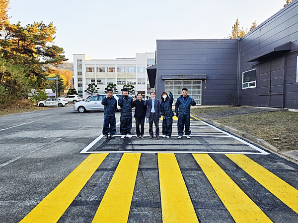안성시시설관리공단, ‘주차라인 도색 전문성 강화’ 맞춤형 ESG실천 교육 성료